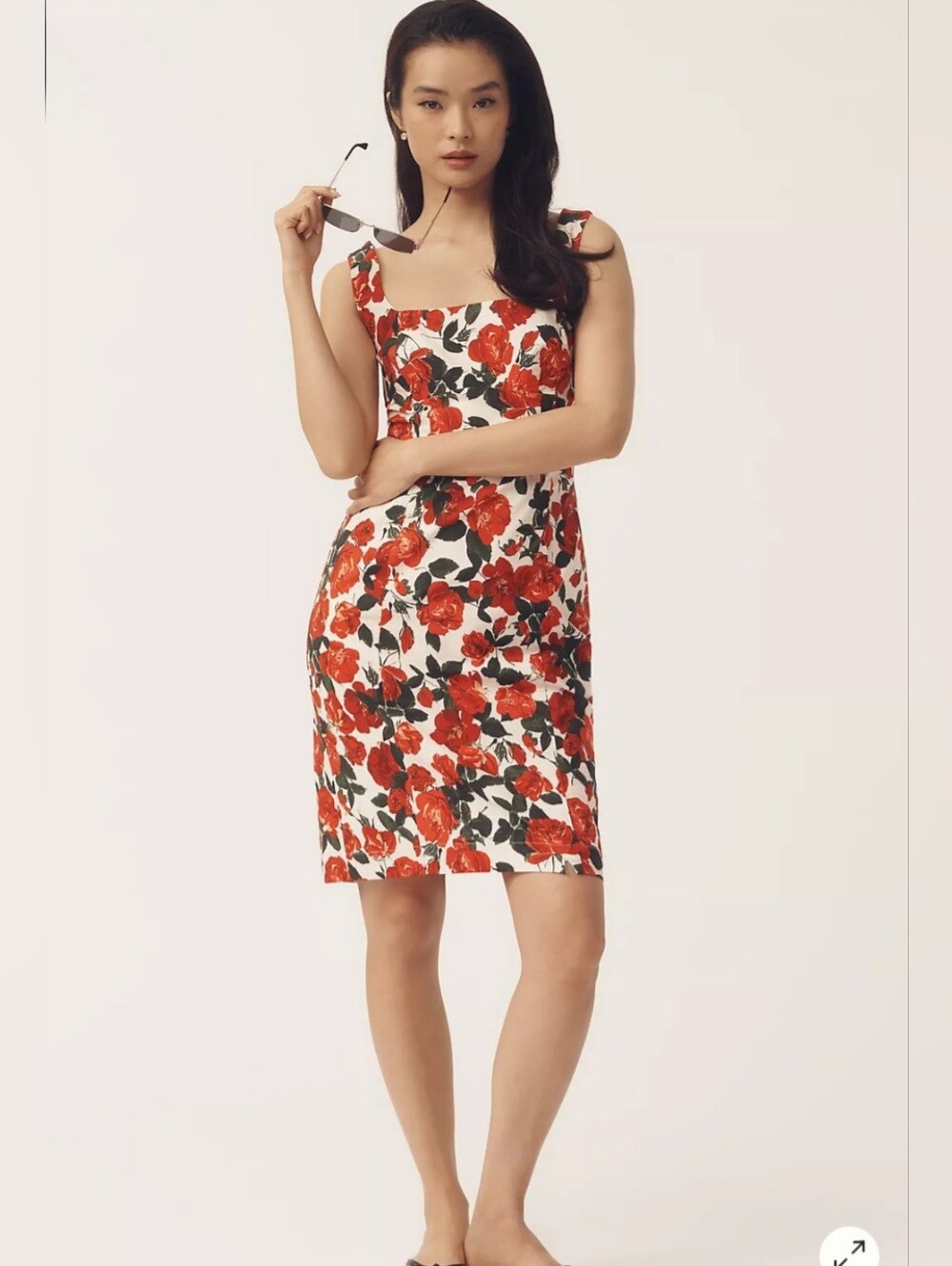 MWOT Maeve From Anthropologie Sleeveless Midi Dress